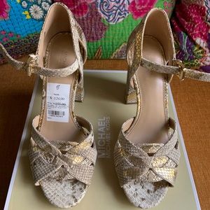 New! Michael Kors heels